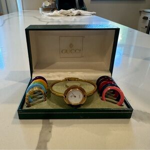 Gucci Bezel Watch - Vintage